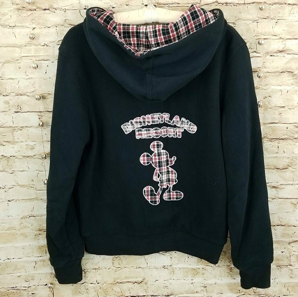 flannel lined hoodie